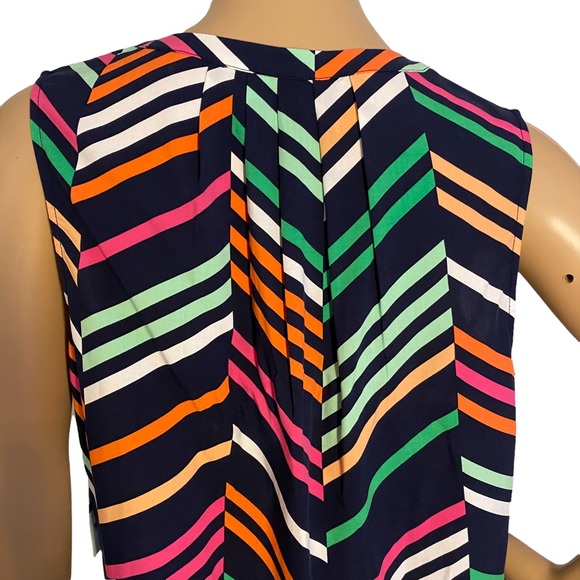 ๐ CROWN & IVY | STRIPED SLEEVELESS TOP SZ PL - Picture 9 of 16